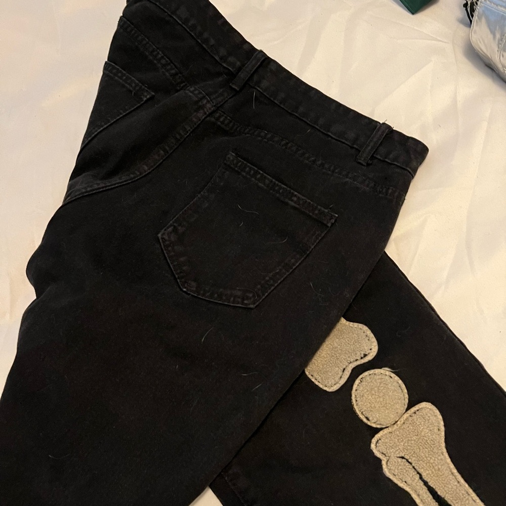 URKOOLWEAR Bones Jeans sz 36 - Picture 3 of 5